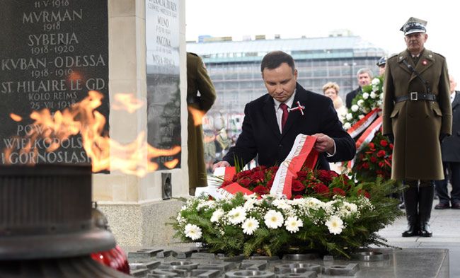 Prezydent Andrzej Duda: To od nas wszystko się zaczęło - Polacy muszą o tym pamiętać