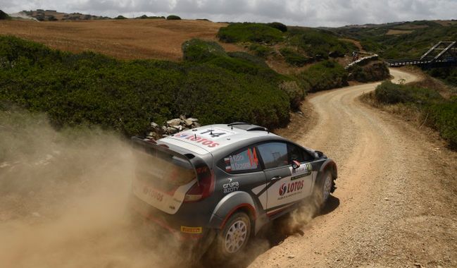 WRC: testy Kubicy w rejonie Mikołajek