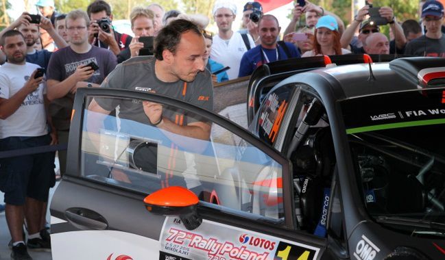 Szef Volkswagena dla WP: Kubica to wielki profesjonalista