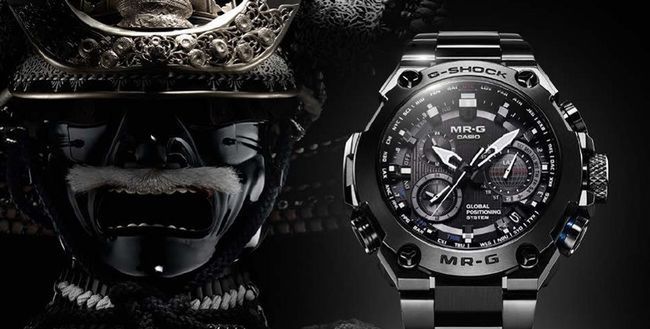 MR-G tytanowe dzieło sztuki od G-Shock