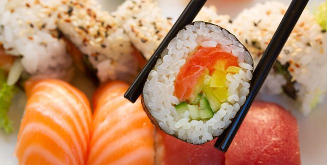 10 powodów dlaczego nie warto robić sushi w domu
