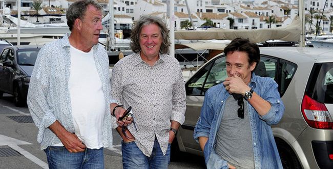 Kto zastąpi Clarksona w Top Gear?