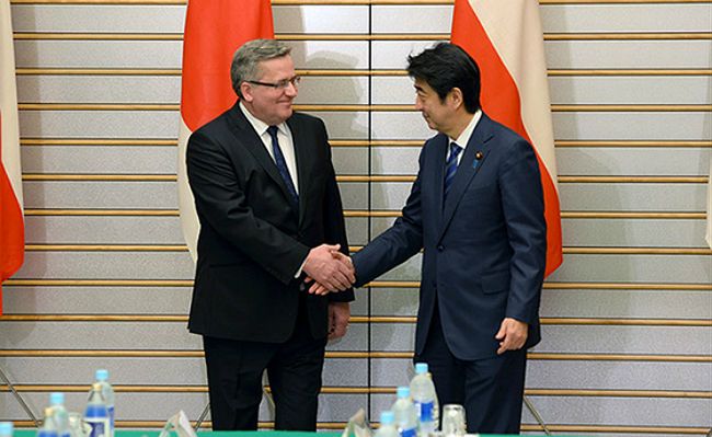 Polska i Japonia partnerami strategicznymi. Wspólnie potępiają akty terroru