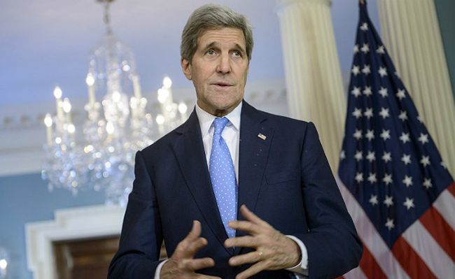 Kerry: naciskałem na Ławrowa ws. rozejmu na Ukrainie