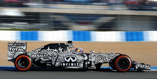Prezentacja nowego bolidu Infiniti Red Bull Racing - RB11