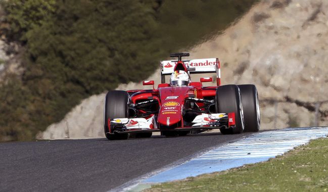 Ferrari najszybsze na Circuito de Jerez