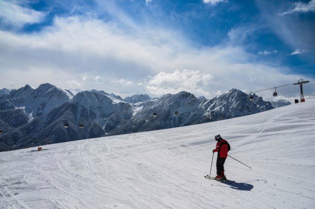 Zima w Południowym Tyrolu - narty w Kronplatz