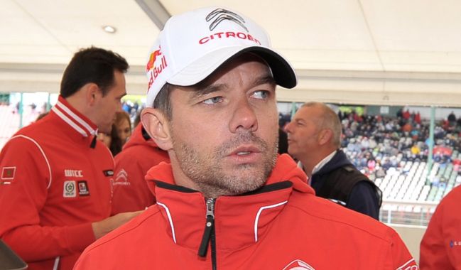 WRC: Citroen trzyma miejsce dla Loeba