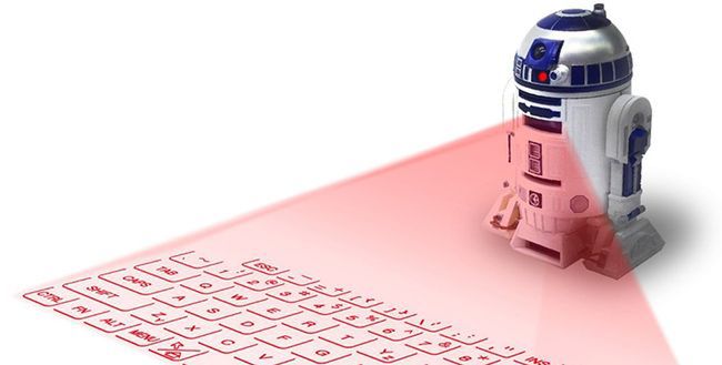 Wirtualna klawiatura R2-D2