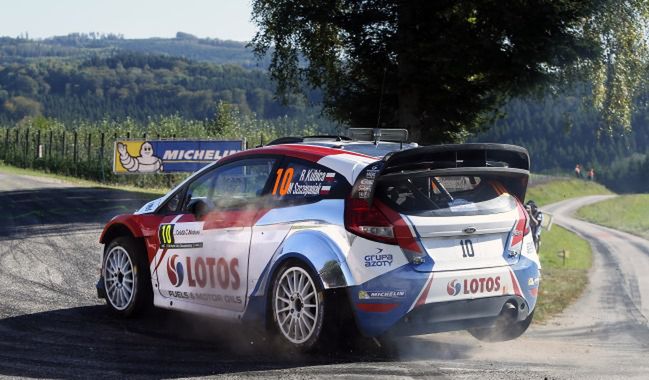 WRC: Kubica nadal będzie jeździł Fordem Fiestą