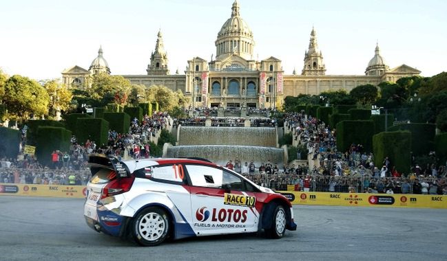 Rajd Hiszpanii: Kubica dziewiąty, Ford Fiesta znowu się popsuł