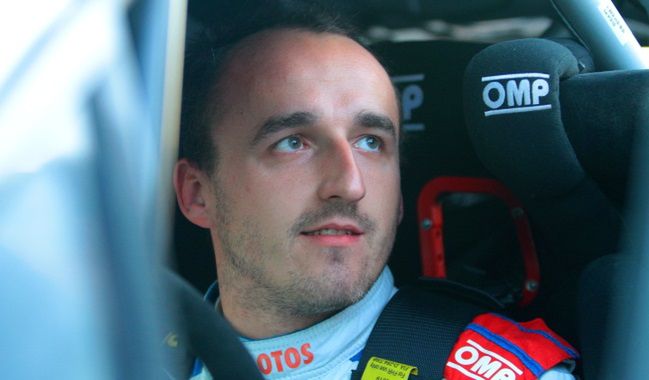 Rajd Polski: Kubica wściekły na mecie OS14