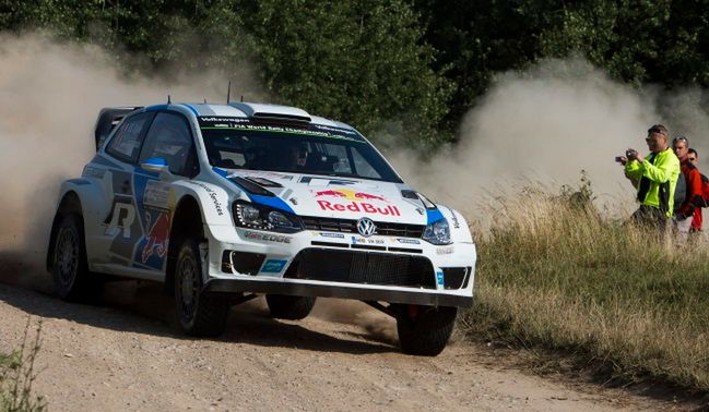 Sebastien Ogier wygrał Rajd Polski