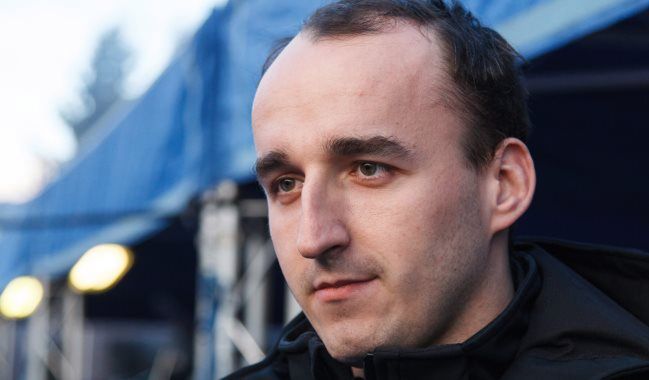 Kubica: znam swoje miejsce w szyku