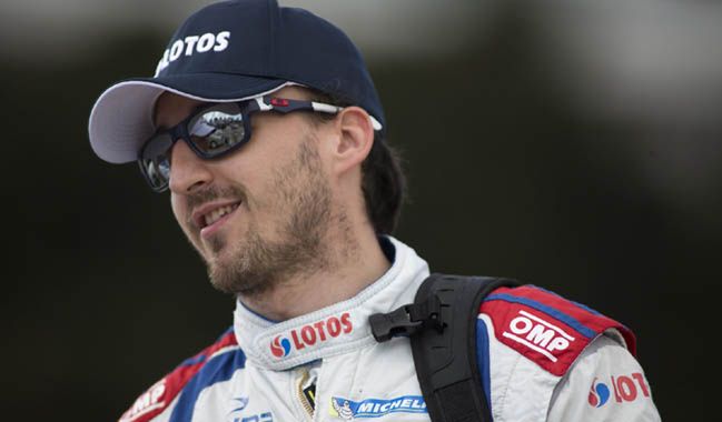 Kubica: gdybym wiedział, to nigdy nie startowałbym w rajdach