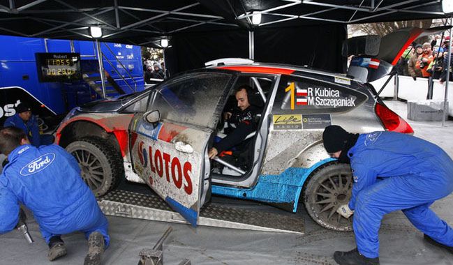 Kubica: to zdarzyło się po raz pierwszy i ostatni