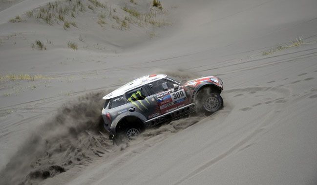 Rajd Dakar: udany dzień Polaków