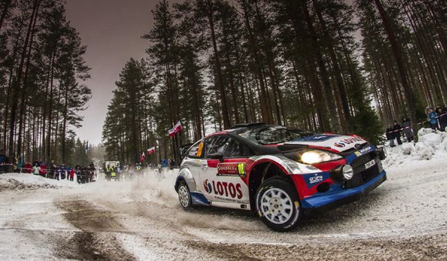 Rajd Szwecji: Kubica 28., Latvala nadal liderem