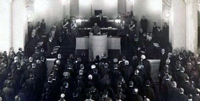 95 lat temu odbyło się pierwsze posiedzenie Sejmu w niepodległej Polsce