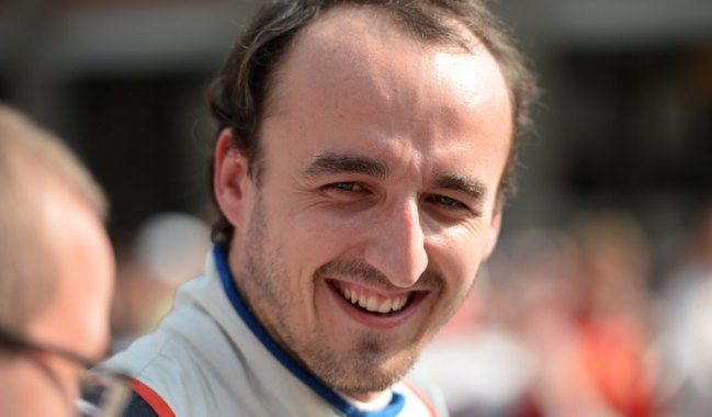 Kubica odwiedził siedzibę M-Sport