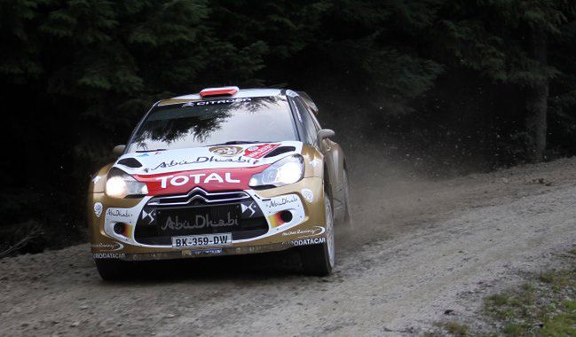 Citroen poda nazwiska kierowców 16 grudnia