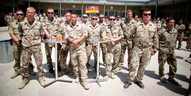 Żołnierze, którzy brali udział w misjach zagranicznych, chorują psychicznie