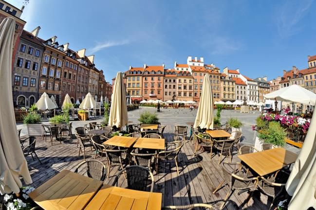 Warszawa - najtańsze luksusowe hotele na świecie!
