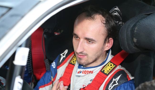 Kubica zmienia pilota. "To jego decyzja"