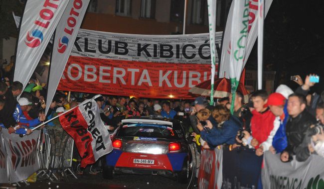 Kubica: warunki w parku serwisowym zawstydzające