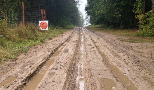 Rajd Polski: koszmarna pogoda straszy kierowców