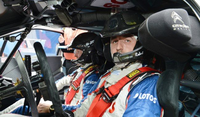 Kubica z szansą na odrobienie strat do lidera