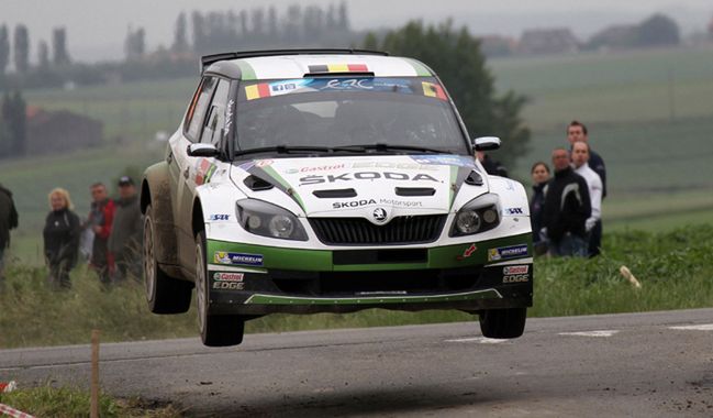 Geko Ypres Rally: zwycięstwo Loixa, Sołowow szósty
