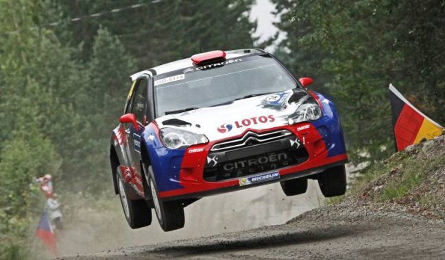 WRC-2: Kubica już trzeci w "generalce"