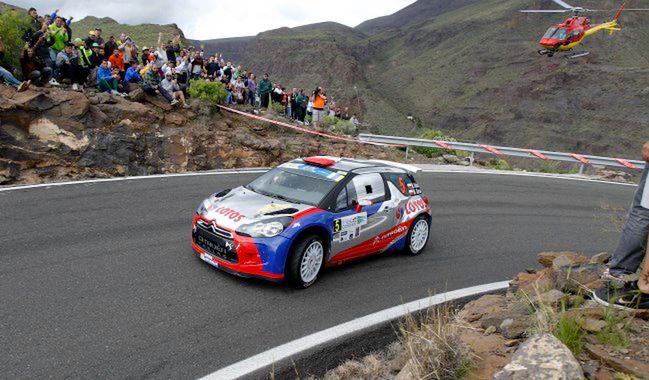 Robert Kubica i gwiazdy w Fafe Rally Sprint