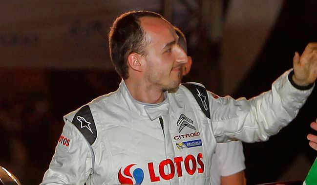 Kubica podpisał kontrakt z Alpinestars