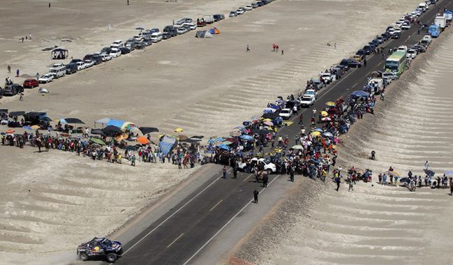 Dakar: pierwsze ofiary w tym roku