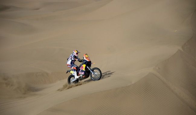 Rajd Dakar: Despres podziękował Dąbrowskiemu