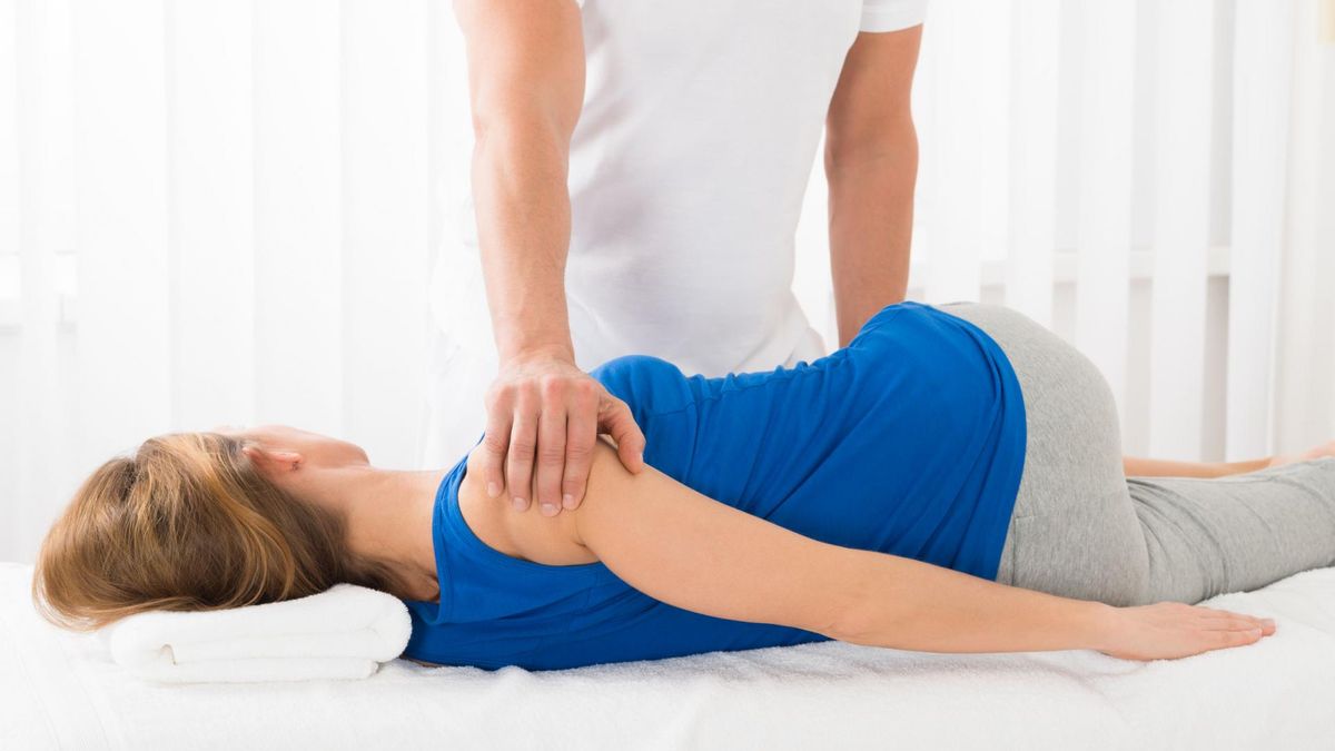 Masaż kontralateralny przyspiesza powrót do zdrowia.