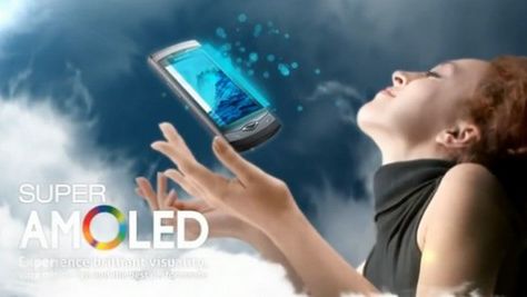 Super AMOLED Samsunga pokazany na filmie 1