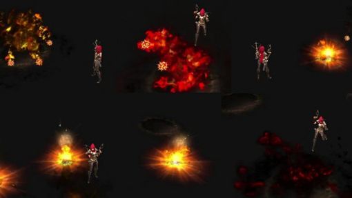 Diablo III - system różnych run 1