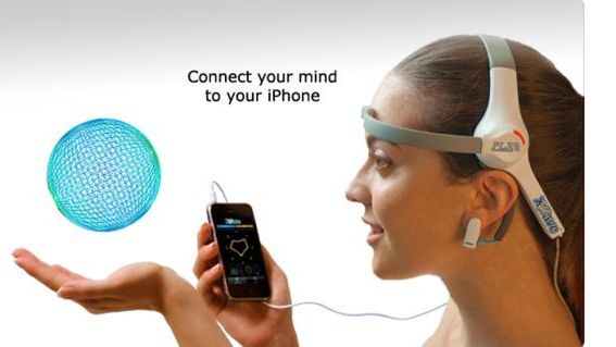 Kontroluj iPhone'a myślami! 1