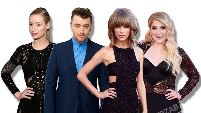 Lista nominowanych do Billboard Music Awards 2015