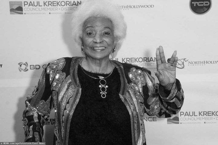 Zmarła Nichelle Nichols. Gwiazda "Star Treka" miała 89 lat