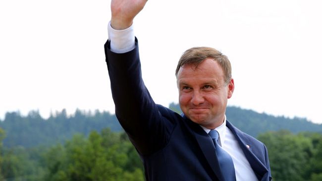 Prezydent elekt Andrzej Duda