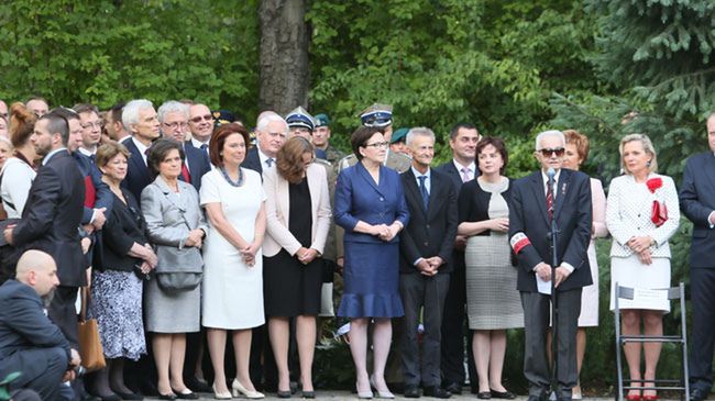 Premier Ewa Kopacz, marszałek Sejmu Małgorzata Kidawa-Błońska