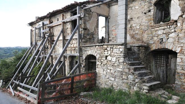 Południe Włoch umiera...