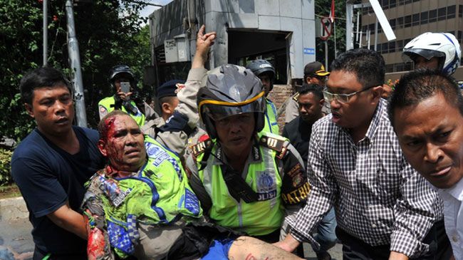 Strzały w Dżakarcie