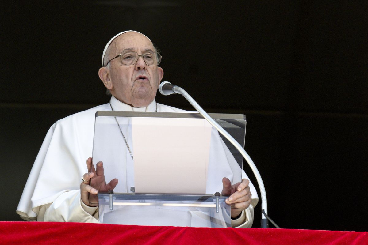Papież Franciszek opublikował dokument "Dignitas Infinita"