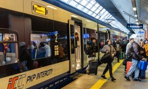 Pociąg InterCity nie dojechał do Szklarskiej Poręby. Nie dał rady wjechać pod górę