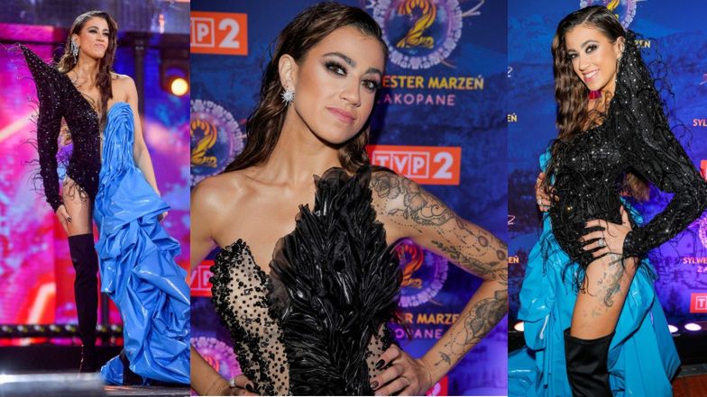 Maja Hyży na "Sylwestrze Marzeń z Dwójką"